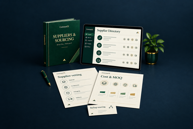 Verified Suppliers & Sourcing