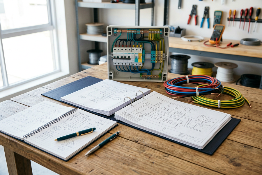 Electrical Project Documentation & Estimation
