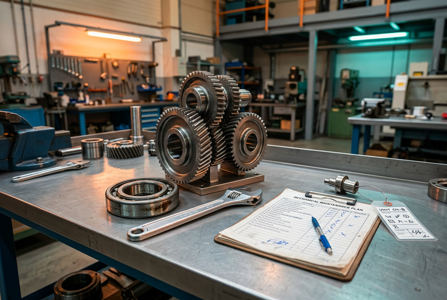 Maintenance Planning & Equipment Logs