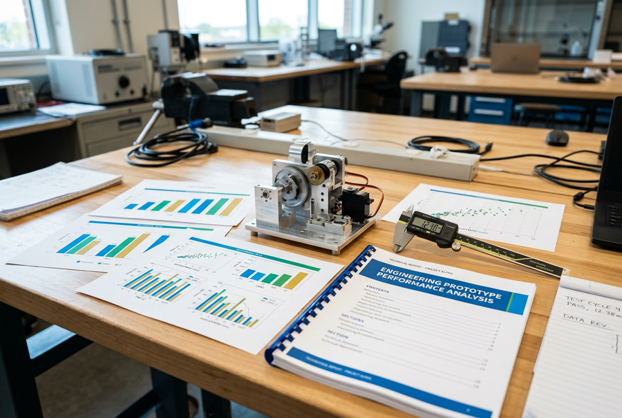 Engineering Data Analysis & Technical Reporting