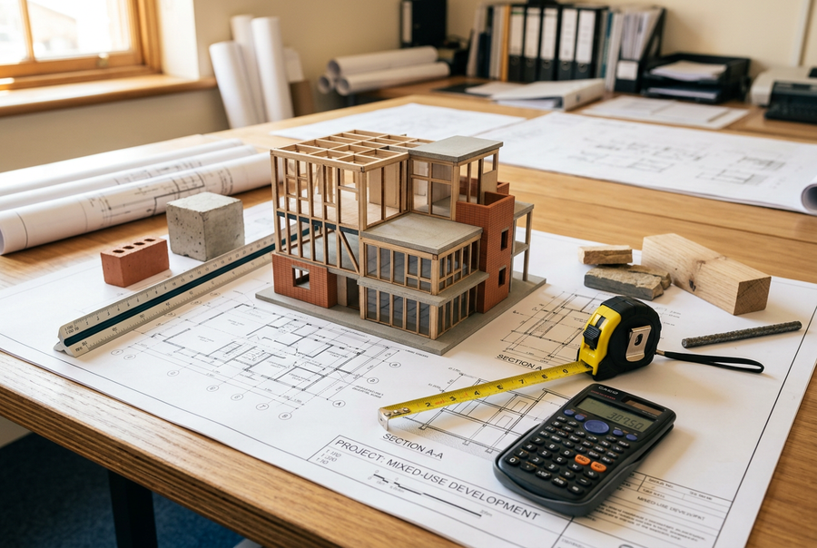 Quantity Take-Off & Cost Estimation