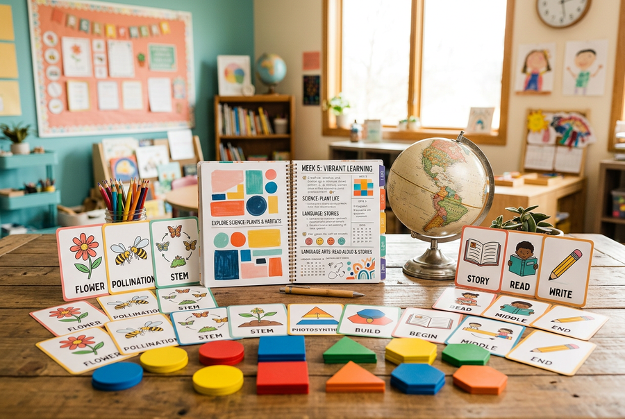 AI-Assisted Lesson Planning & Teaching Materials