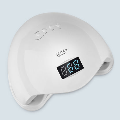 Coremet Ltd Nail Therapy Machine LED Light Sensor in a business kit, with a sleek design and digital display for professional nail care.