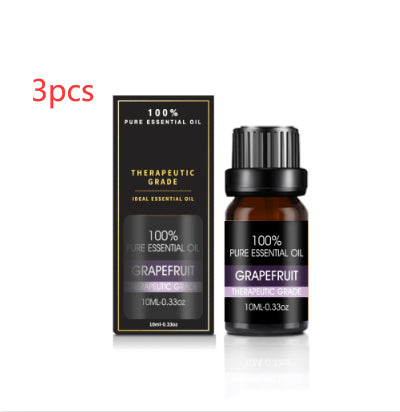 Organic essential oils gift set from Coremet Ltd featuring aromatherapy collection with various natural oil bottles.