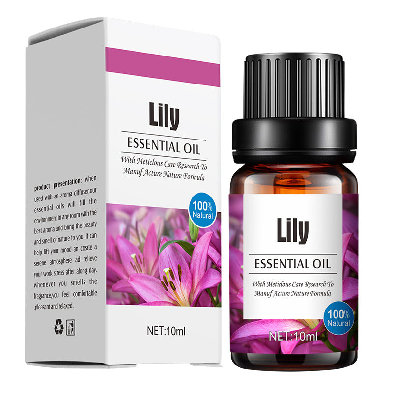 Aroma diffuser with a 10ml bottle of lavender essential oil and sweet orange water-based scent, part of Coremet Ltd business kit.