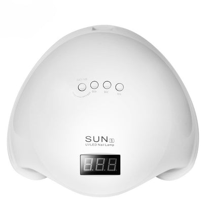 Coremet Ltd Nail Therapy Machine LED Light Sensor for professional gel nails, with control panel and ergonomic design.