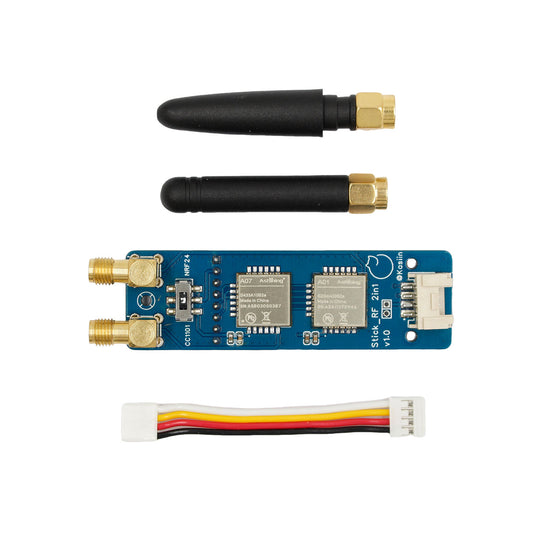 Coremet Ltd M5StickC PLUS2 ESP32 IoT development module in a compact business kit, showing the small programmable device with USB port