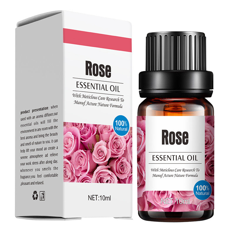 Aroma diffuser with 10ml bottle of sweet orange and lavender essential oils, part of Coremet Ltd's plant-based business kit.