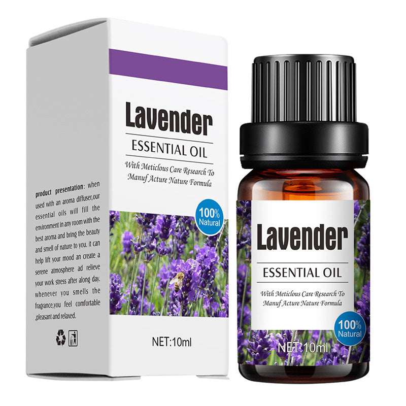 Aroma diffuser with sweet orange and lavender essential oils in 10ml bottles, part of Coremet Ltd's business kit.