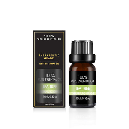 Organic essential oils gift set from Coremet Ltd, aromatherapy collection featuring various natural oils in business kit packaging.