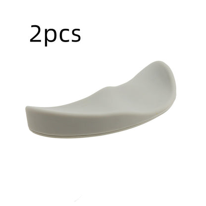 Ergonomic gel wrist rest mouse pad from Coremet Ltd, designed for comfortable support during business tasks.