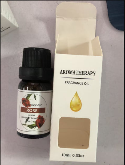 Organic essential oils gift set featuring aromatherapy collection bottles in a business kit by Coremet Ltd.