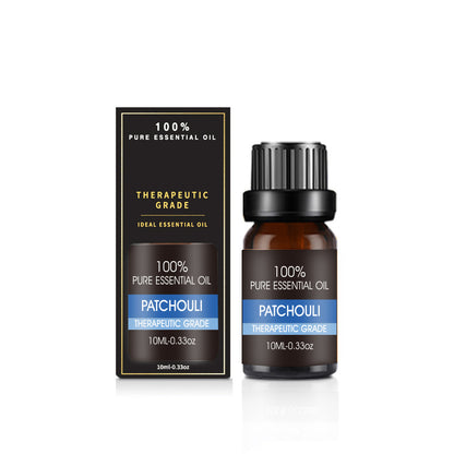 Organic essential oils gift set from Coremet Ltd, featuring various bottles in a business aromatherapy collection.