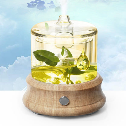 Glass water tank aroma diffuser from Coremet Ltd's business kits, featuring a sleek design and integrated diffuser components.