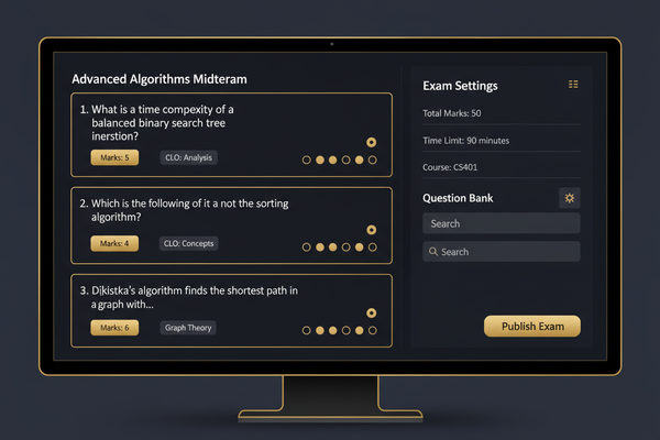 Exam Builder Tool