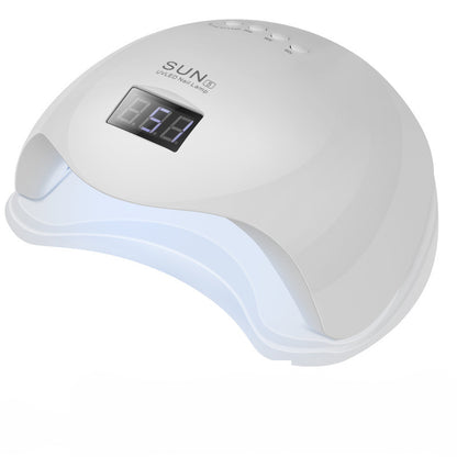 Coremet Ltd Nail Therapy Machine LED Light Sensor business kit showing the device with LED light and sensor for professional nail care.
