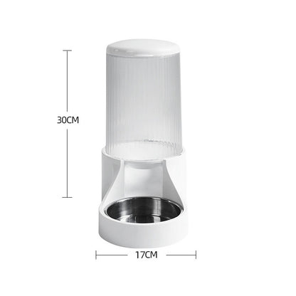 Large capacity automatic pet feeder by Coremet Ltd, featuring multiple compartments and digital controls for easy pet feeding.