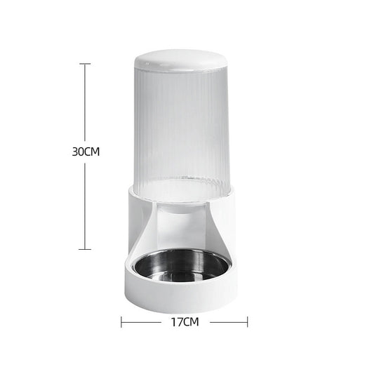 Large capacity automatic pet feeder by Coremet Ltd, featuring multiple compartments and digital controls for easy pet feeding.