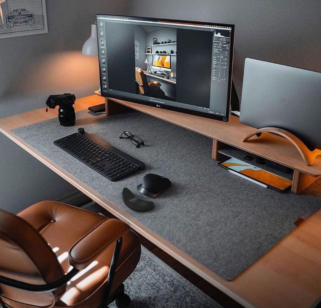 Coremet Ltd ergonomic gel wrist rest mouse pad with cushioned support for comfortable computer use.