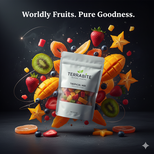 Dehydrated fruits business kit by CoremetX, featuring tools and supplies to start a dehydrated fruit product business.