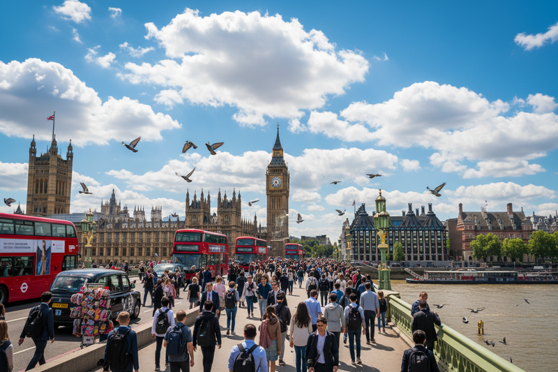 London Daytime Hustle