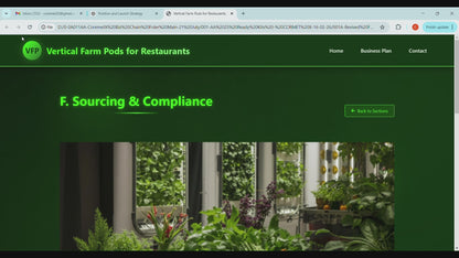 Mini Vertical Farm Pods Business Kit - Launch a Profitable Urban Farming Business