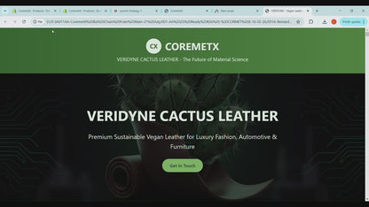 Start a Cactus Leather Products Business (Complete Setup Kit)