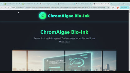Create Ink from Algae and Build a Real Business (Complete Setup Kit)