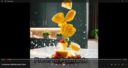 Dehydrated Fruits Business Kit - Start & Launch Your Own Product Based Business