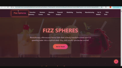 Create Cocktail Spheres and Build a Premium Product Business (Complete Kit)