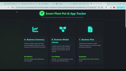 Start a Smart Plant Pot Business (App + Product + Complete System)